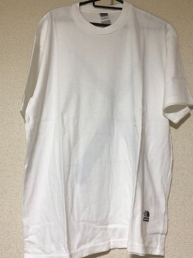 Supreme x The North Face S/S Top "White" NT52400I / NF0A8BFX