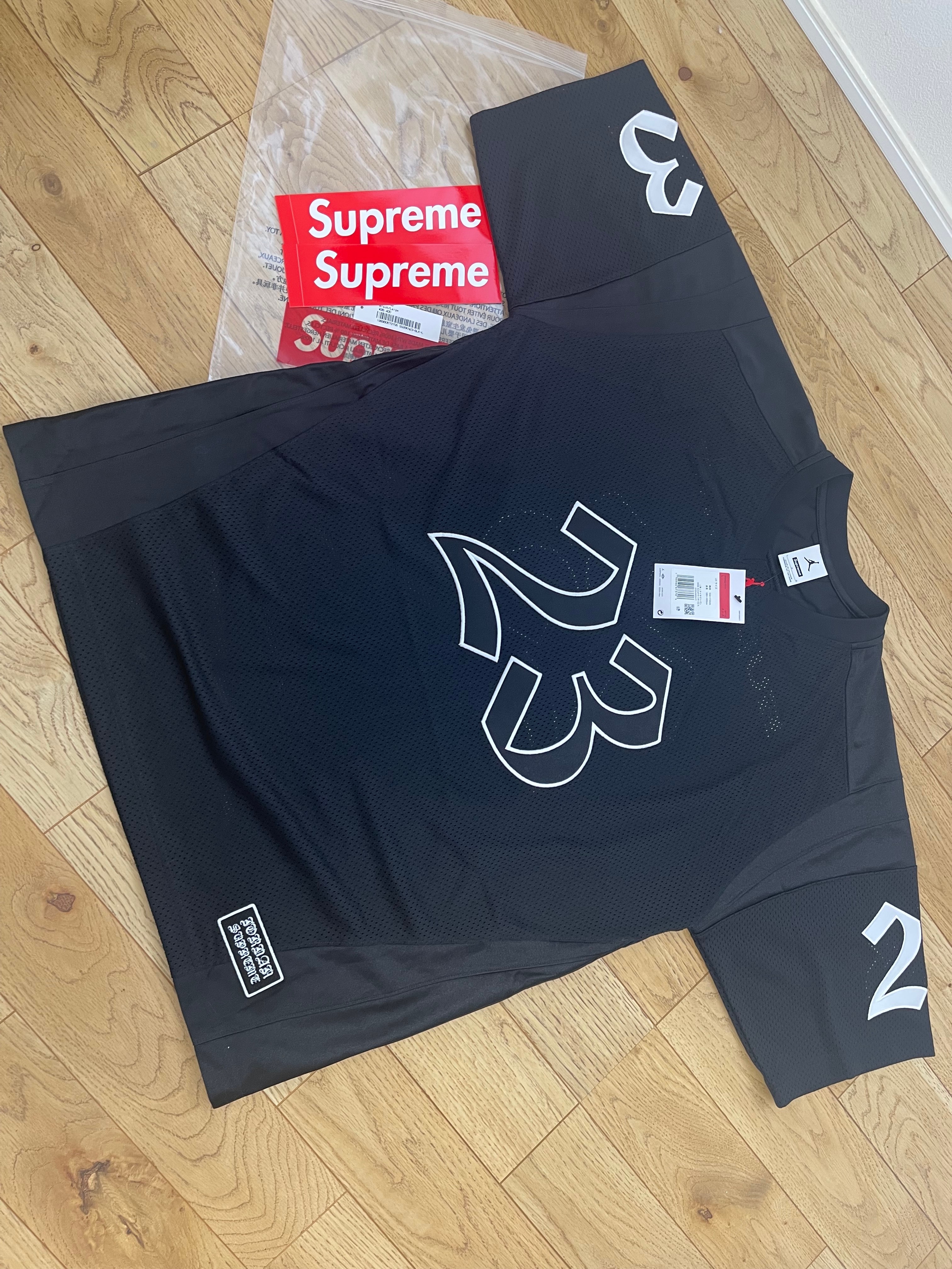 Supreme x Jordan Jersey "Black"