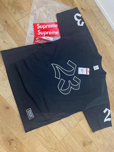 Supreme x Jordan Jersey "Black"