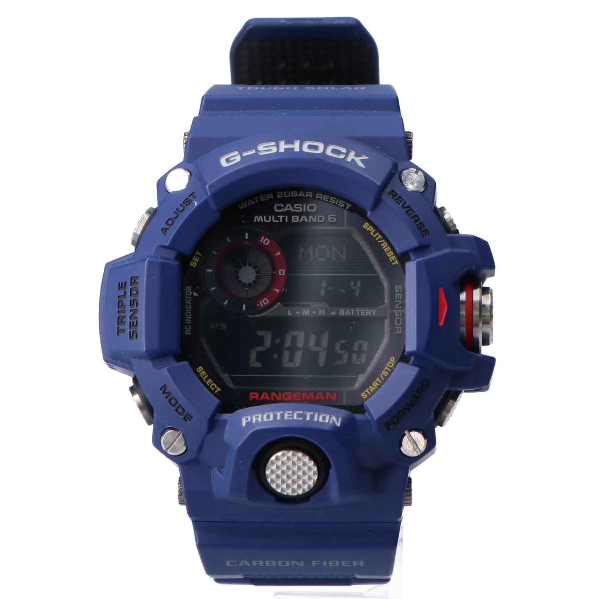 ジーショック 【美品】GW-9400NVJ-2JF RANGEMAN レンジマン タフソーラー電波 アナデジ -