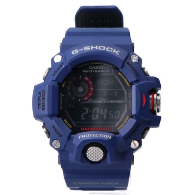 ジーショック 【美品】GW-9400NVJ-2JF RANGEMAN レンジマン タフソーラー電波 アナデジ -