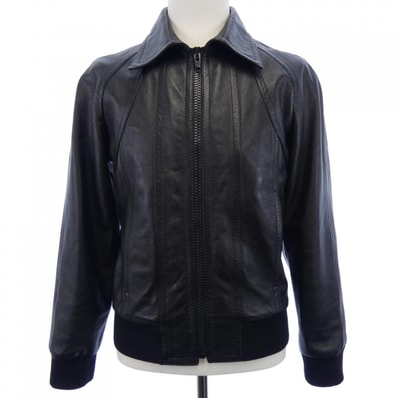 セリーヌ CELINE カットアウト ブルゾン 2EF32280D レザージャケット