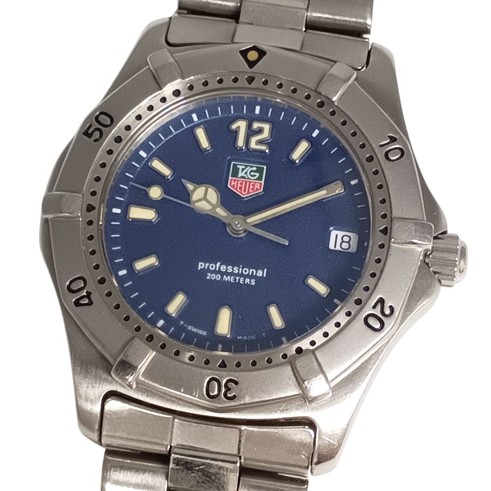 TAG HEUER タグホイヤー WK1113 2000シリーズ クォーツ 腕時計 C1275
