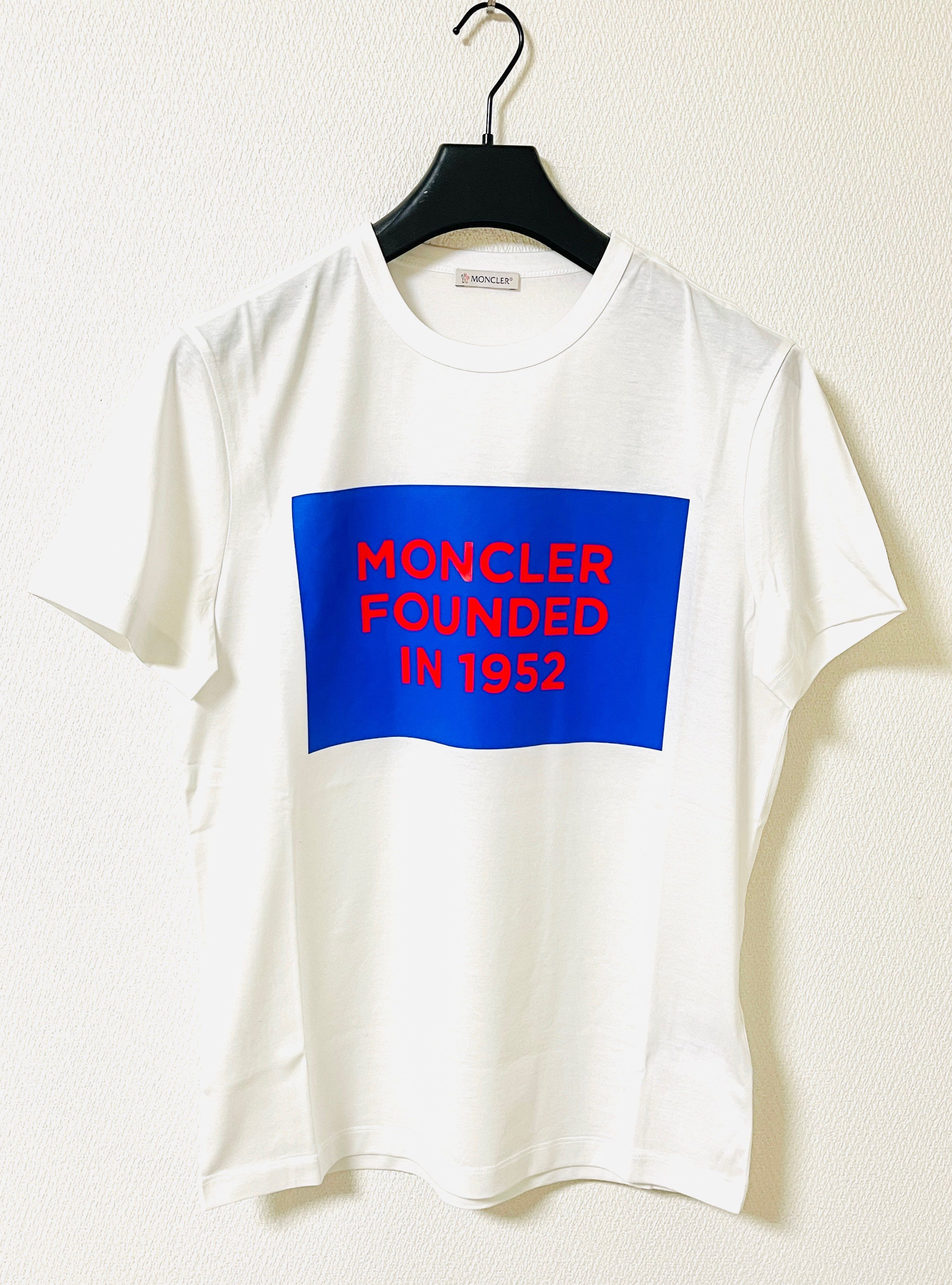 ★新品未使用★ モンクレール ロゴ Tシャツ