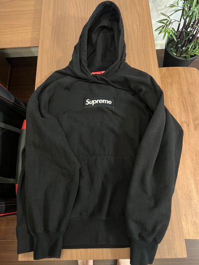 Supreme Box Logo Hooded Sweatshirt "Black" (21FW)