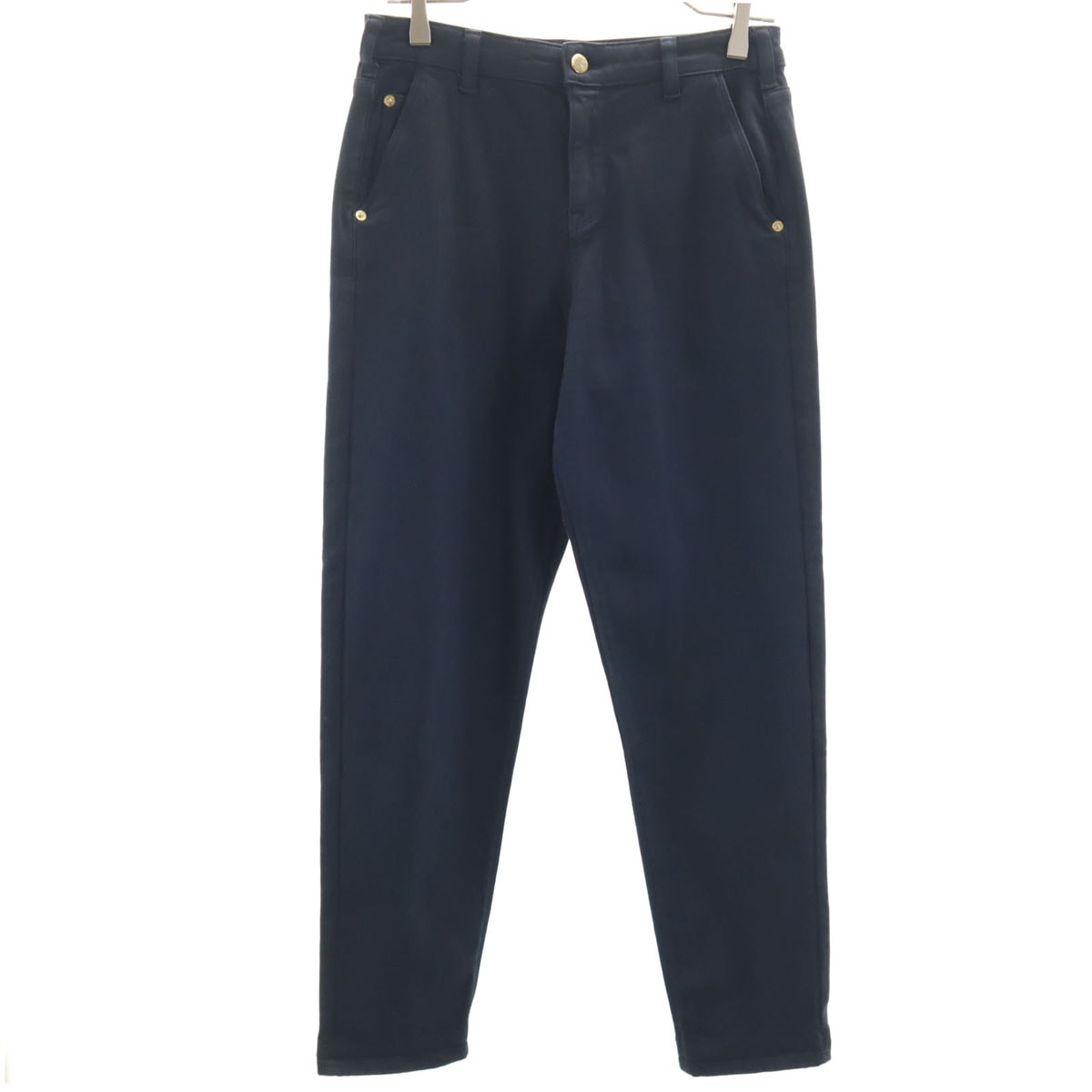 Emporio Armani エンポリオアルマーニ テーパードパンツ W25 ネイビー