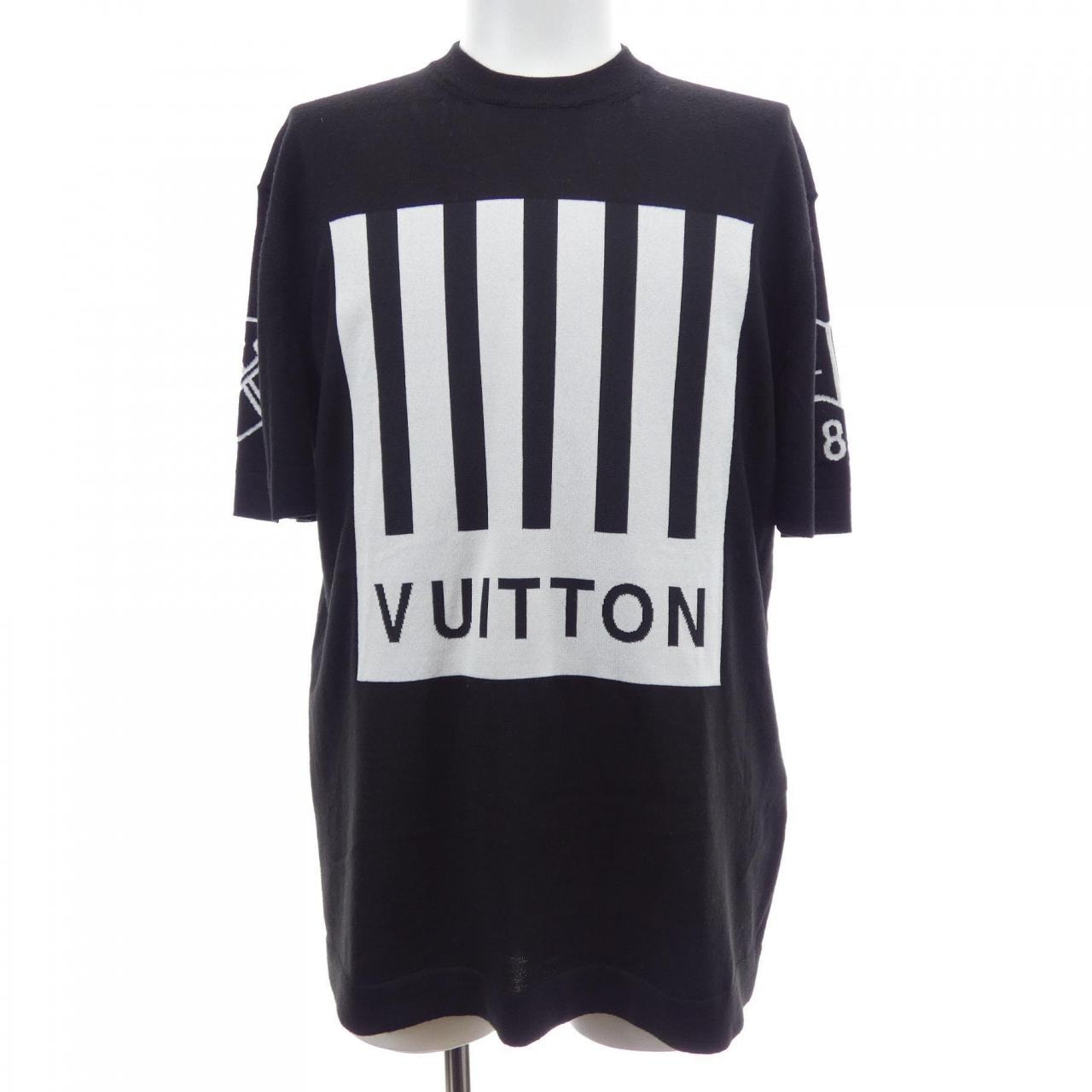 ルイヴィトン LOUIS VUITTON バーコード&アース HHN02WNOY ニット