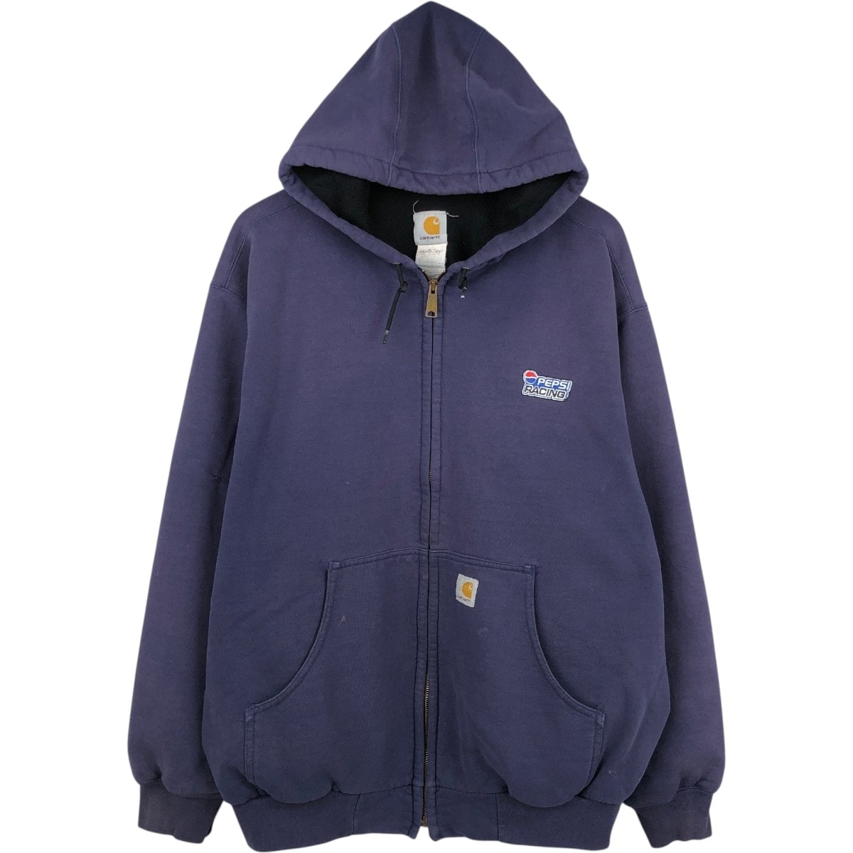 古着 カーハート Carhartt スウェットフルジップパーカー メンズXL相当/eaa674004