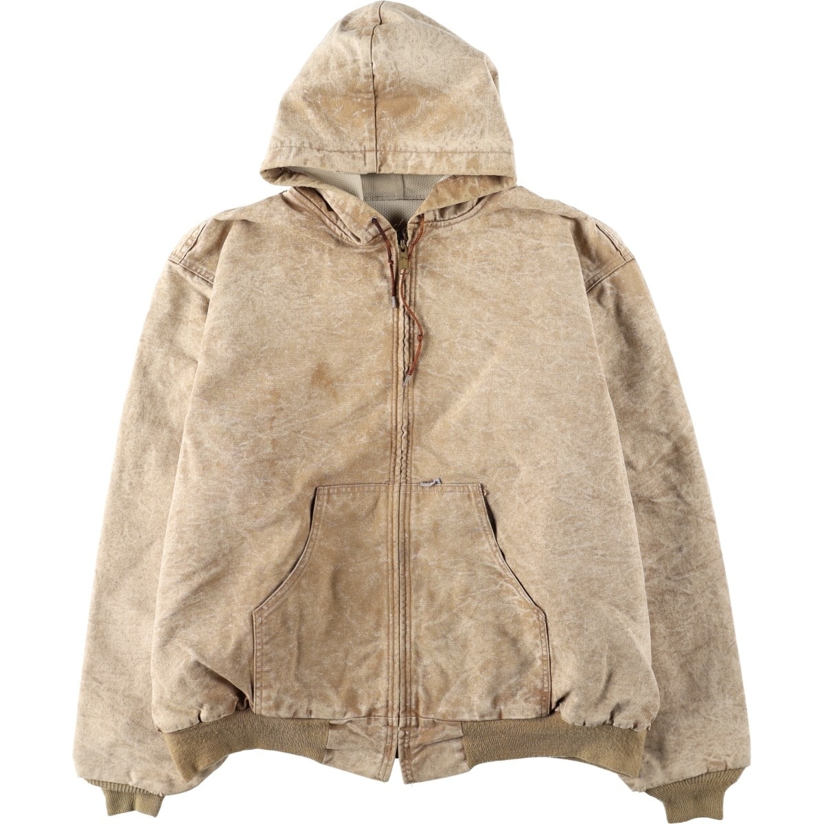 古着 カーハート Carhartt アクティブジャケット ダックフルジップパーカー メンズXXL相当/eaa679081