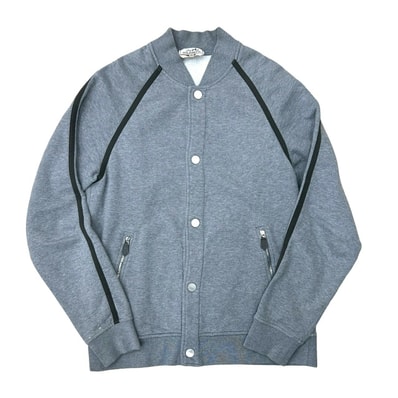 HERMES エルメス テディ ブルゾン コットン ポリエステル ポリウレタン ブルゾン グレー
72865