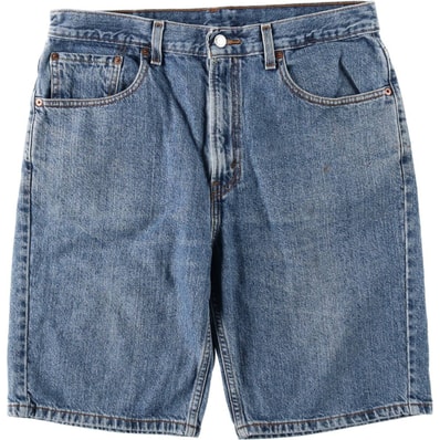 古着 リーバイス Levi's 505 REGULAR FIT デニムショーツ ショートパンツ メンズw34相当/eaa647923