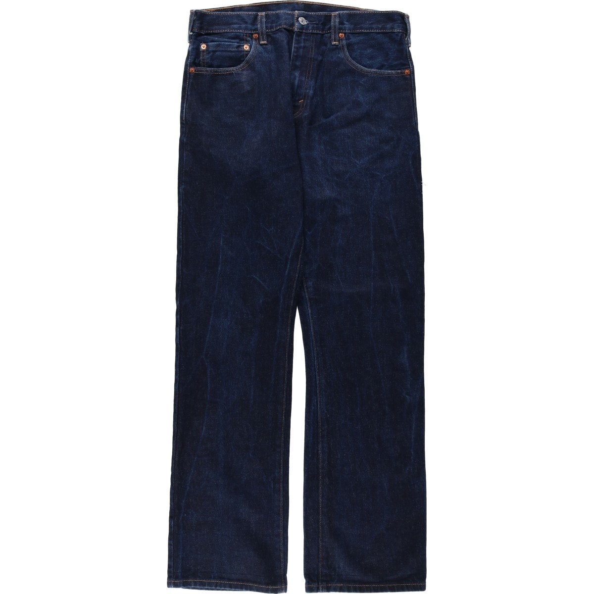 古着 濃紺 リーバイス Levi's 517 ブーツカットデニムパンツ メンズw34相当/eaa658717