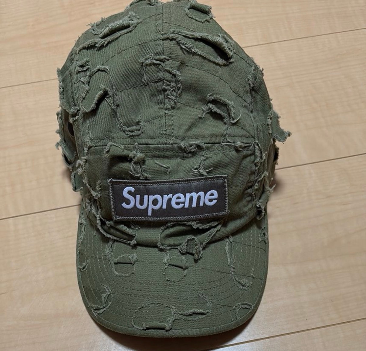 Supreme x Griffin Camp Cap "Light Olive"