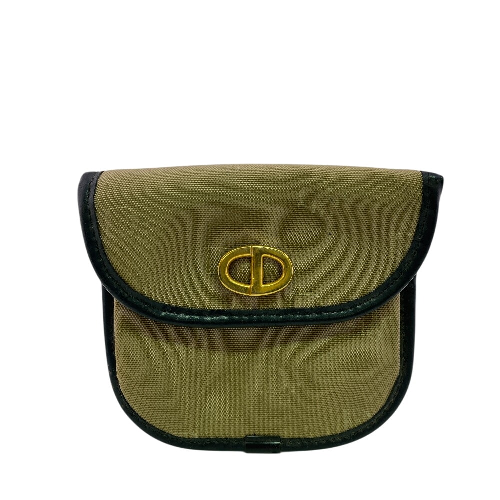 ディオール Dior コインケース 小物入れ カーキグリーン