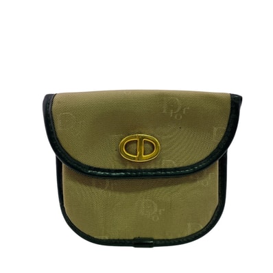 ディオール Dior コインケース 小物入れ カーキグリーン