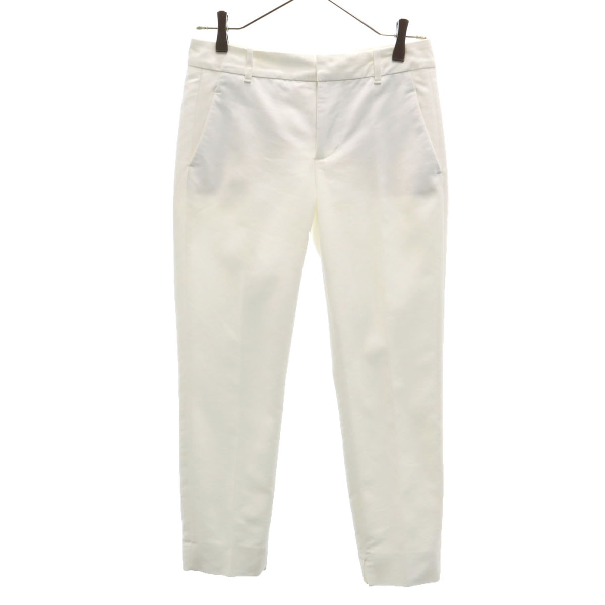 ZARA ザラ ロングパンツ 22 ホワイト