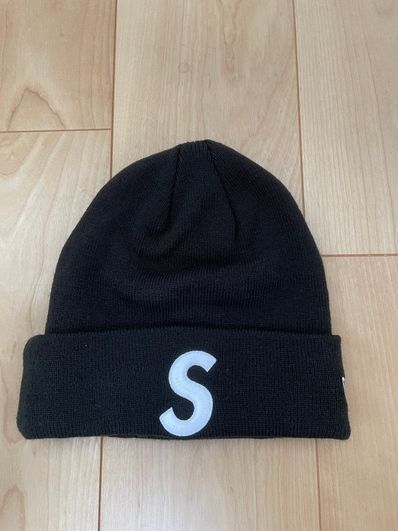 Supreme New Era S Logo Beanie "Black" (23FW)