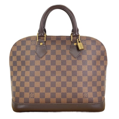 ヴィトン LV ダミエ アルマ ハンドバッグ【中古】