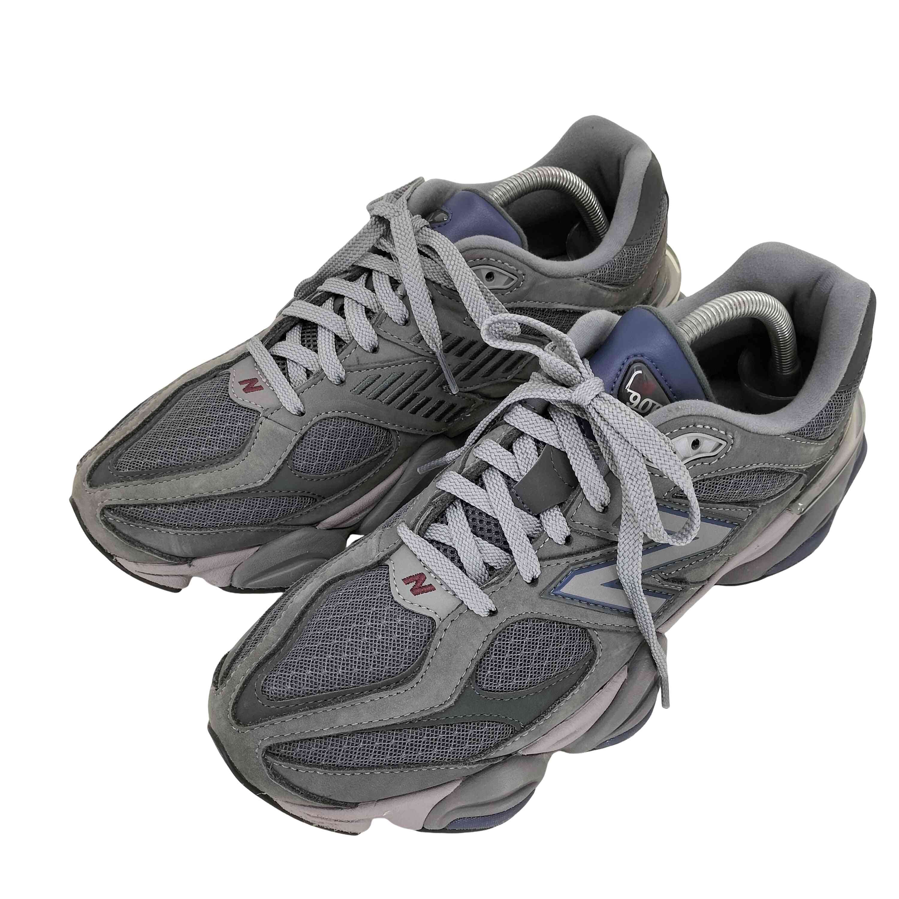 U9060ECC GRAY ヌバック メッシュ コンビスニーカー【1143307637070】
