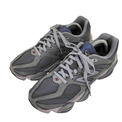 U9060ECC GRAY ヌバック メッシュ コンビスニーカー【1143307637070】