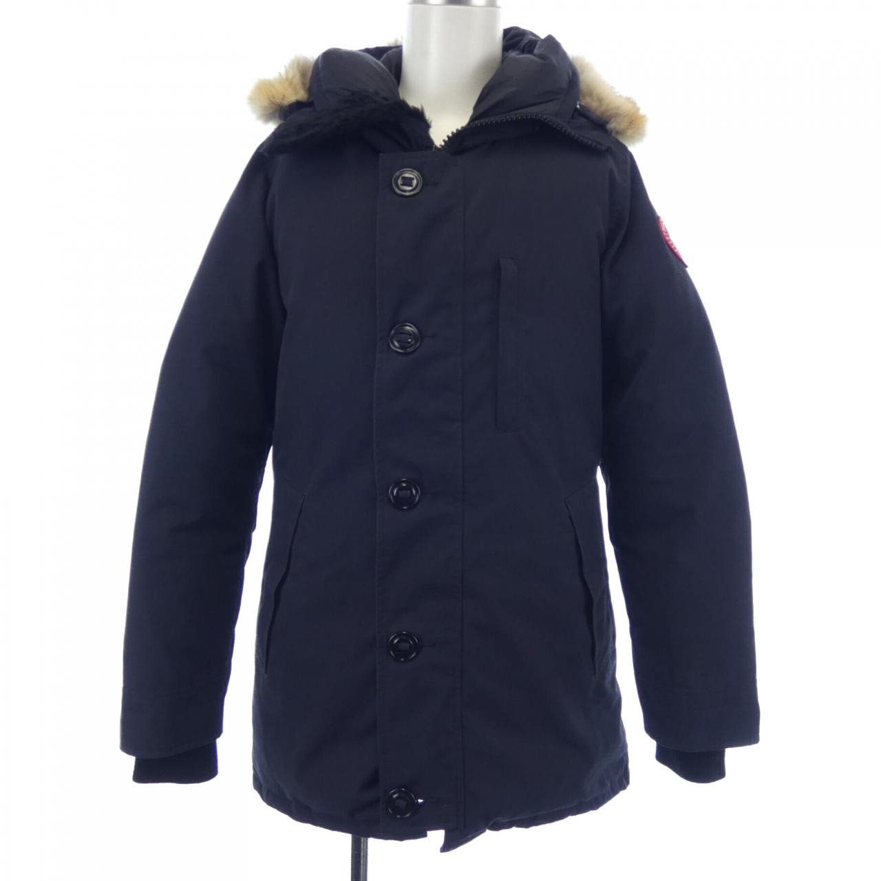 C (やや傷や汚れあり)】カナダグース CANADA GOOSE ダウンジャケット S