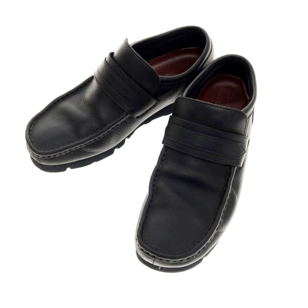 【中古】クラークス Clarks WallaLoafer GTX ローファー ブラック【サイズUK8】【メンズ】
