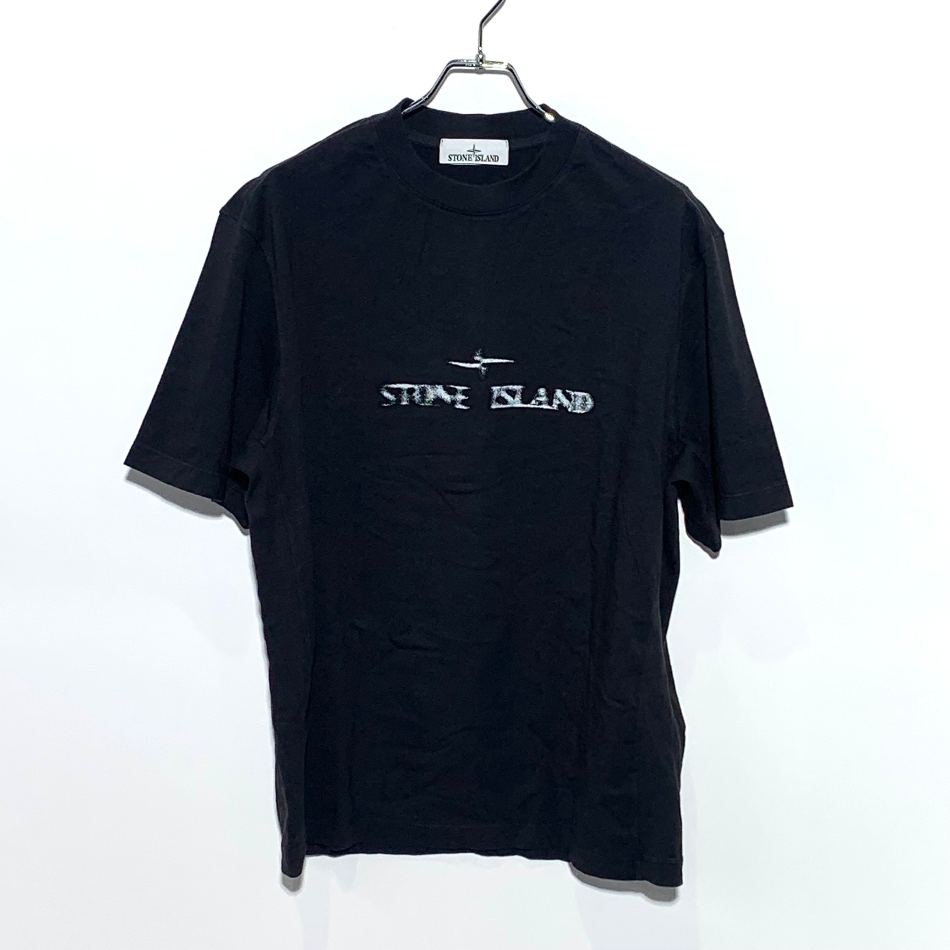 Stone Island 2100001 Combed Organic Cotton Jersey "Dark Brown"