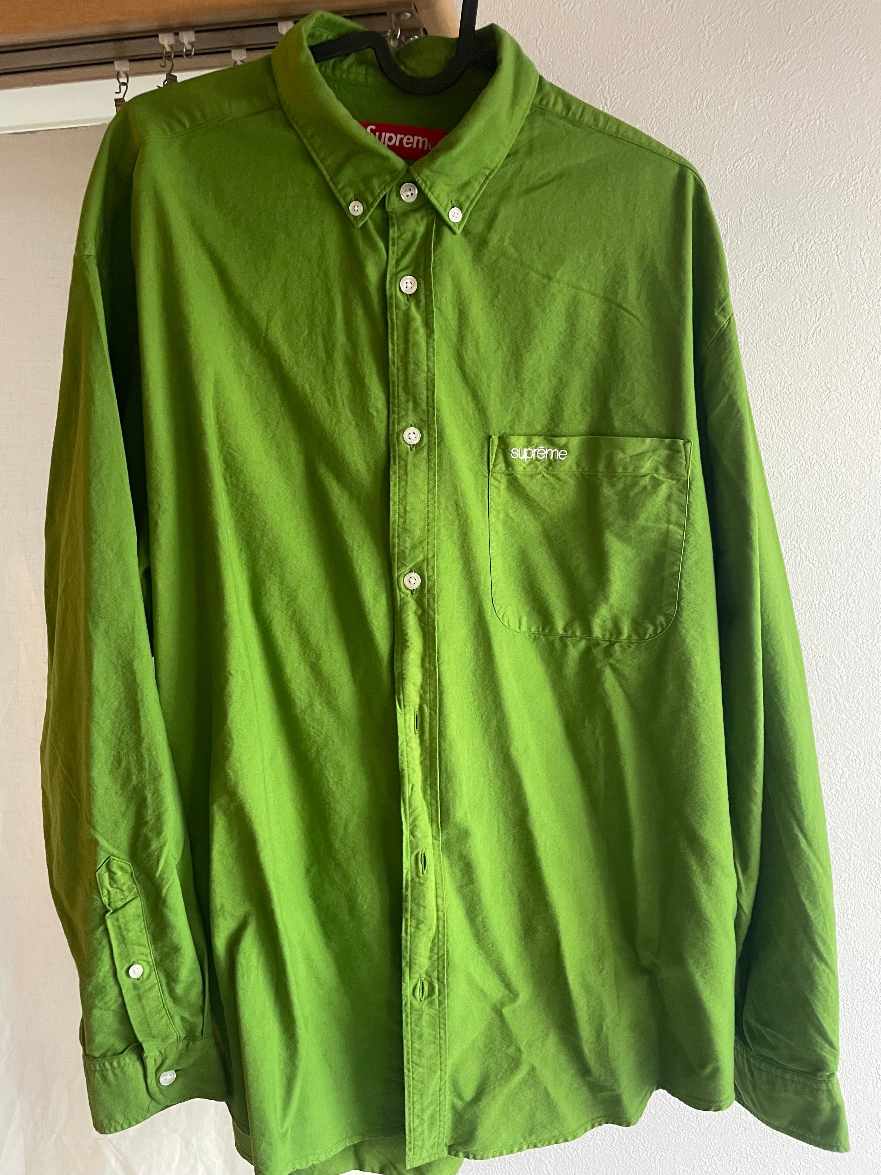 Supreme Loose Fit Oxford Shirt 