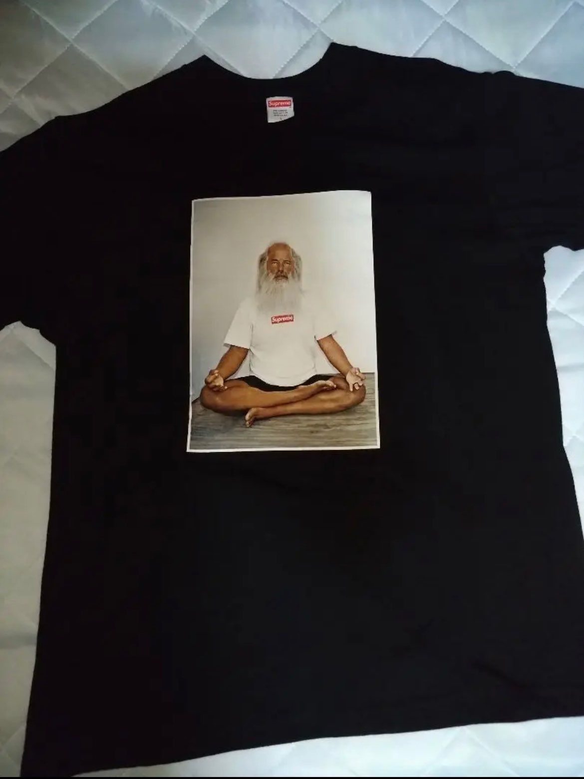 Supreme Rick Rubin Tee "Black"