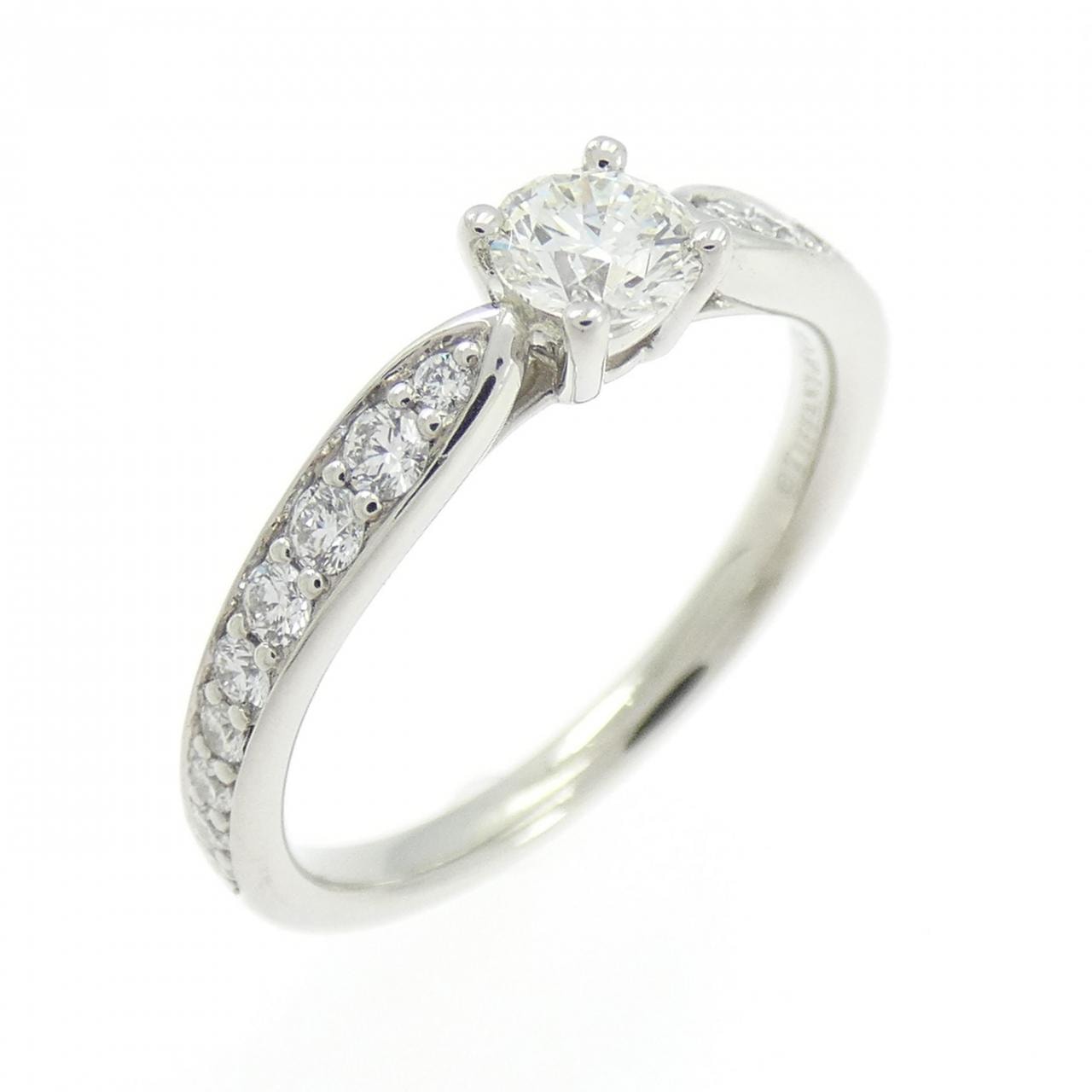ティファニー ハーモニー リング 0.22CT I VVS1 3EXT