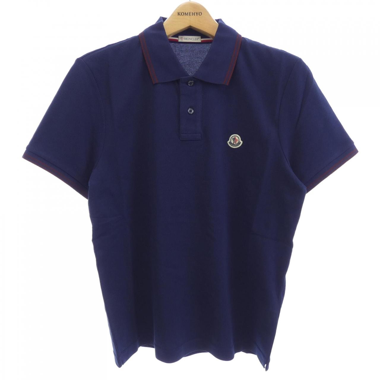 C (やや傷や汚れあり)】モンクレール MONCLER MAGLIA POLO MANICA