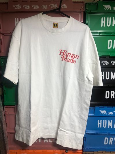 HUMAN MADE Girls Don ’t Cry T-shirt "White" / VERDY