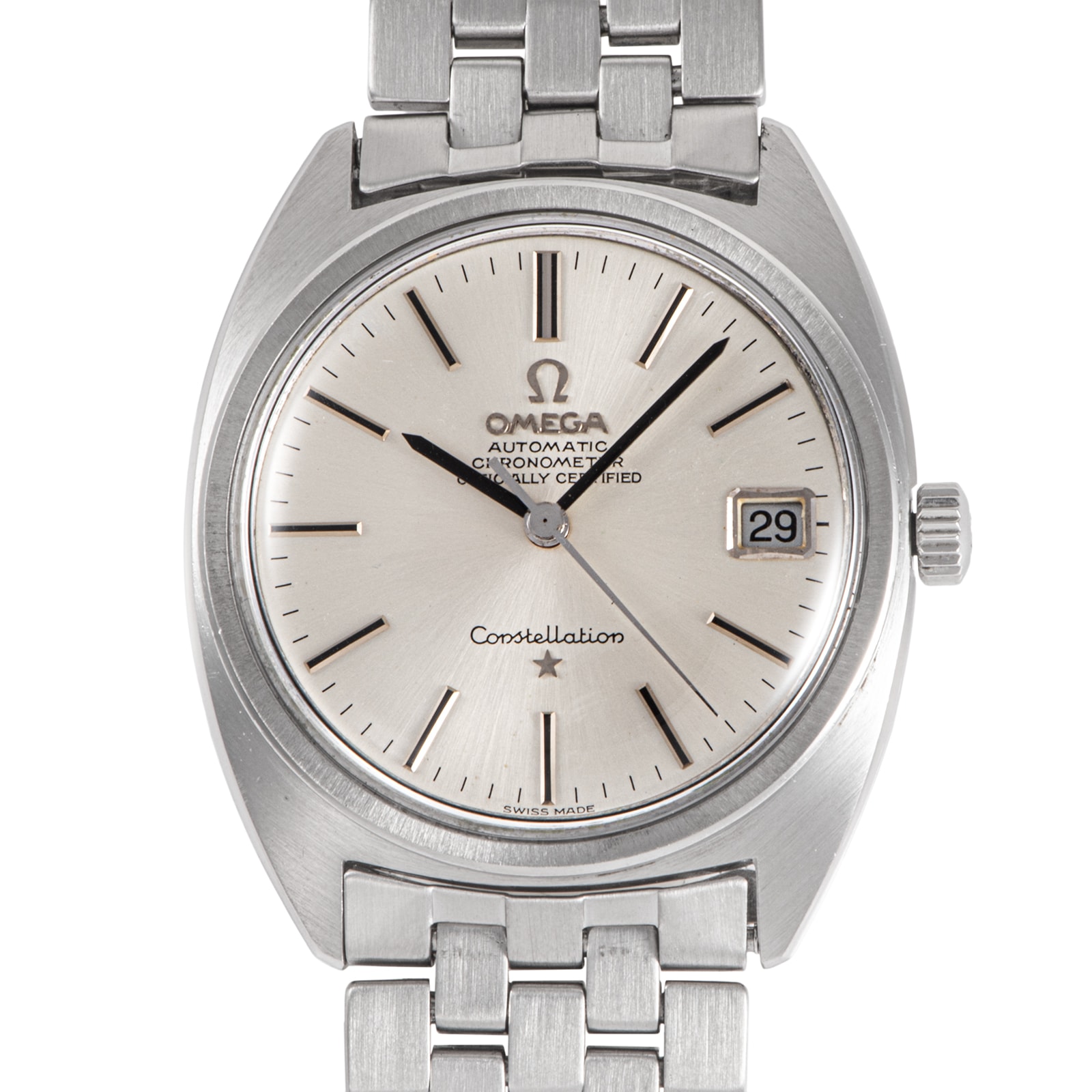 OMEGA オメガ コンステレーション デイト Cラインケース  ST168.017SP 168.017 Cal.564 ステンレススチール【中古】