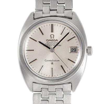 OMEGA オメガ コンステレーション デイト Cラインケース ST168.017SP 168.017 Cal.564 ステンレススチール【中古】