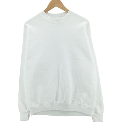 古着 90年代 リー Lee 無地 ブランクスウェットシャツ トレーナー USA製 メンズM相当 ヴィンテージ/eaa418988
