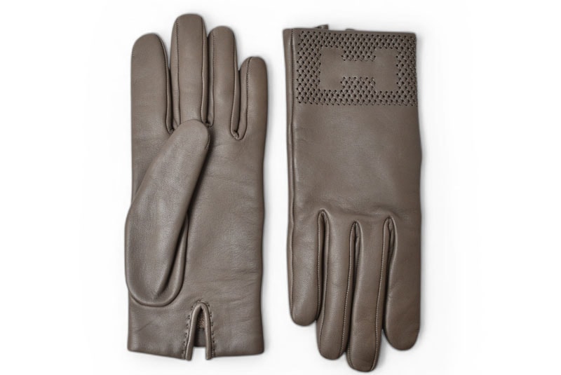 Stussy x Denim Tears Leather Gloves 