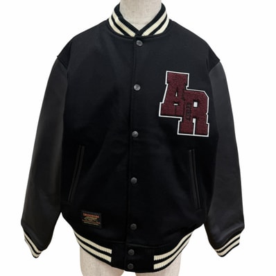 美品 アヴィレックス スタジャン SKOOKUM VARSITY JACKET