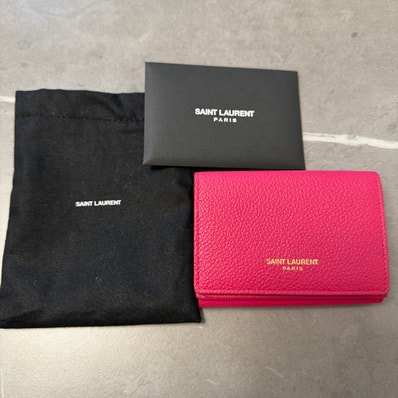 サンローラン SAINT LAURENT 3つ折り財布