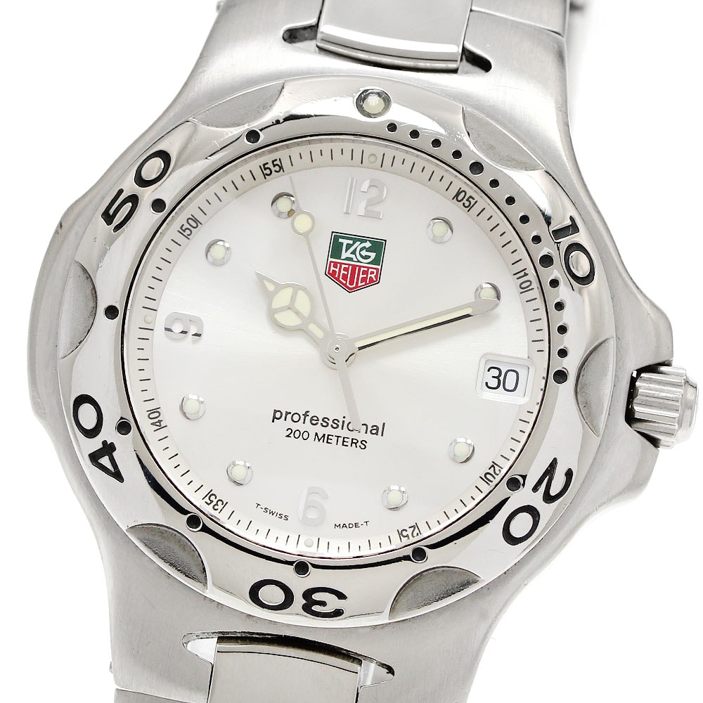 タグホイヤー キリウム デイト WL1114 クォーツ メンズ 【中古】