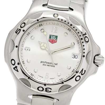 タグホイヤー キリウム デイト WL1114 クォーツ メンズ 【中古】