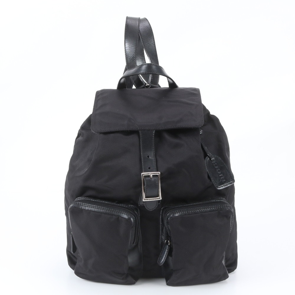 ■美品 グッチ019 2058 0173 5 リュックサック