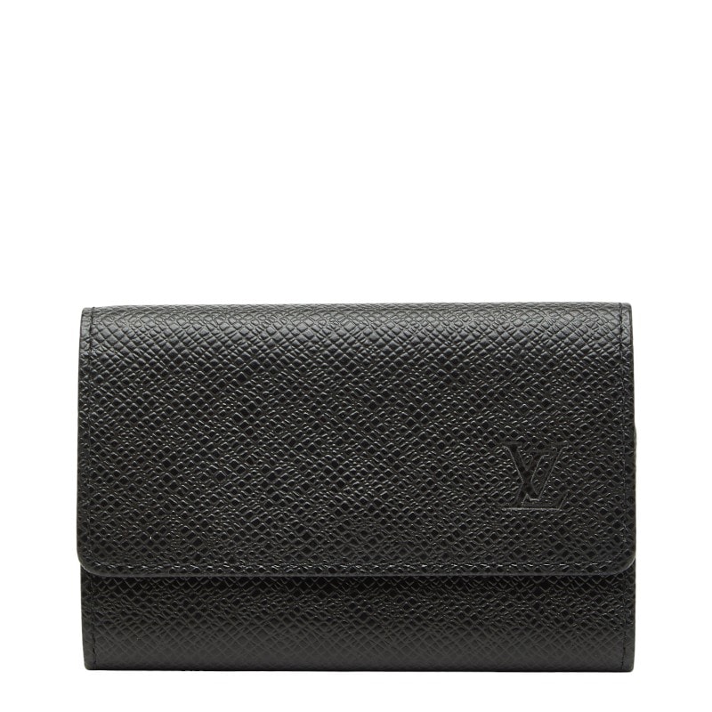 ルイ ヴィトン タイガ ミュルティクレ6 キーケース M30532 アルドワーズ レザー メンズ LOUIS VUITTON 【中古】