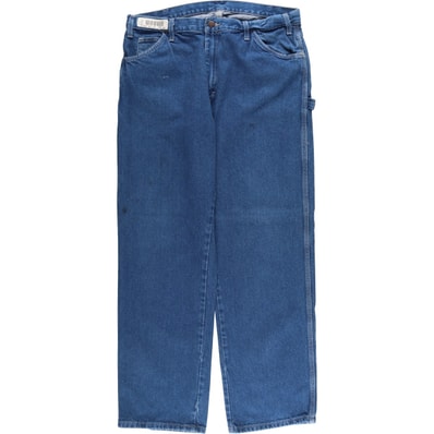 古着 ディッキーズ Dickies デニムペインターパンツ メンズw35相当/eaa616642