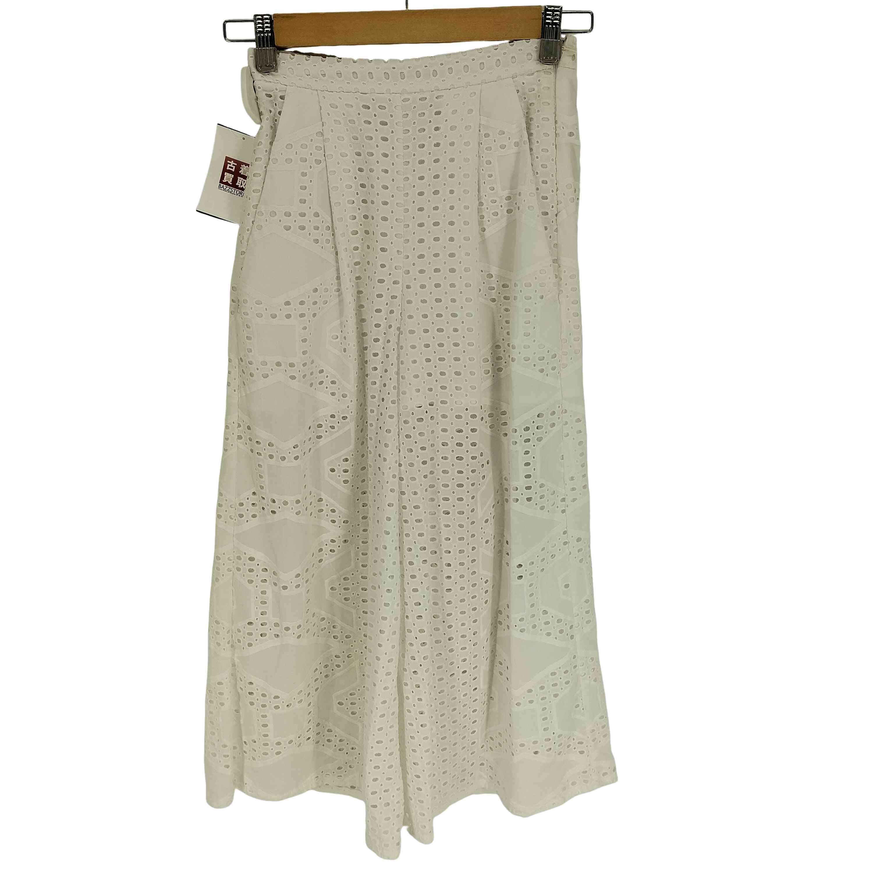 レース デザイン ワイドパンツ【1139576295691】