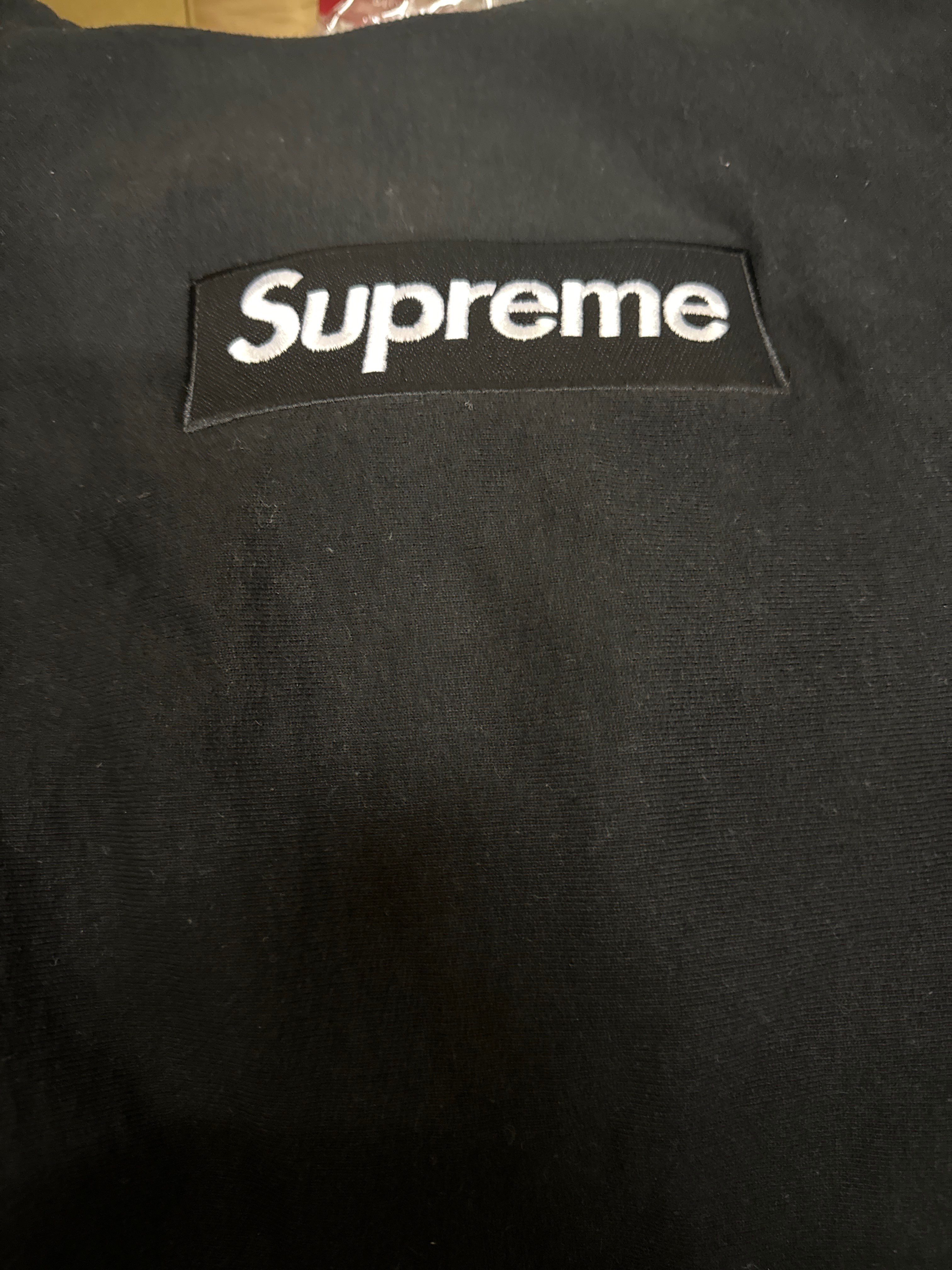 Supreme Box Logo Hooded Sweatshirt "Black" (21FW)