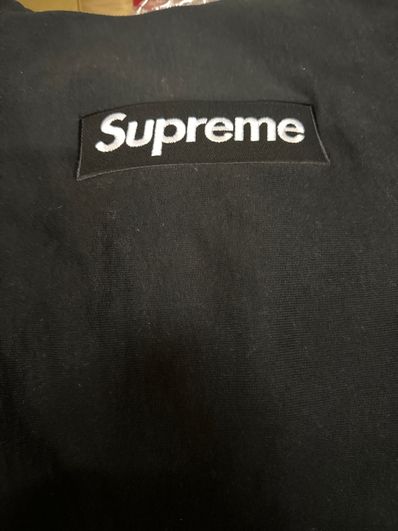 Supreme Box Logo Hooded Sweatshirt "Black" (21FW)