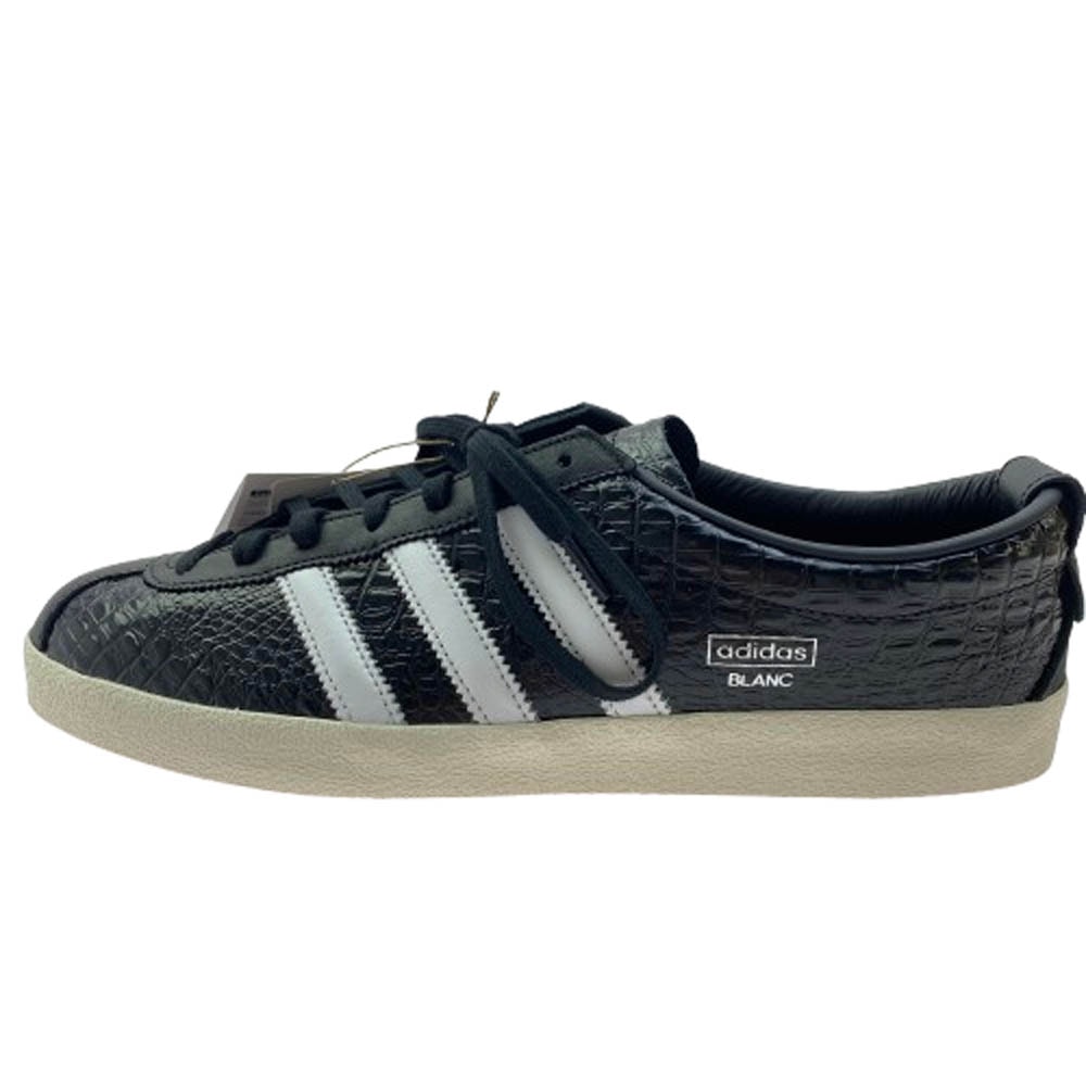 adidas アディダス スニーカー JH8040 BLANC ブラン スニーカー ブラック系 29.5cm【新古品】【未使用】【中古】