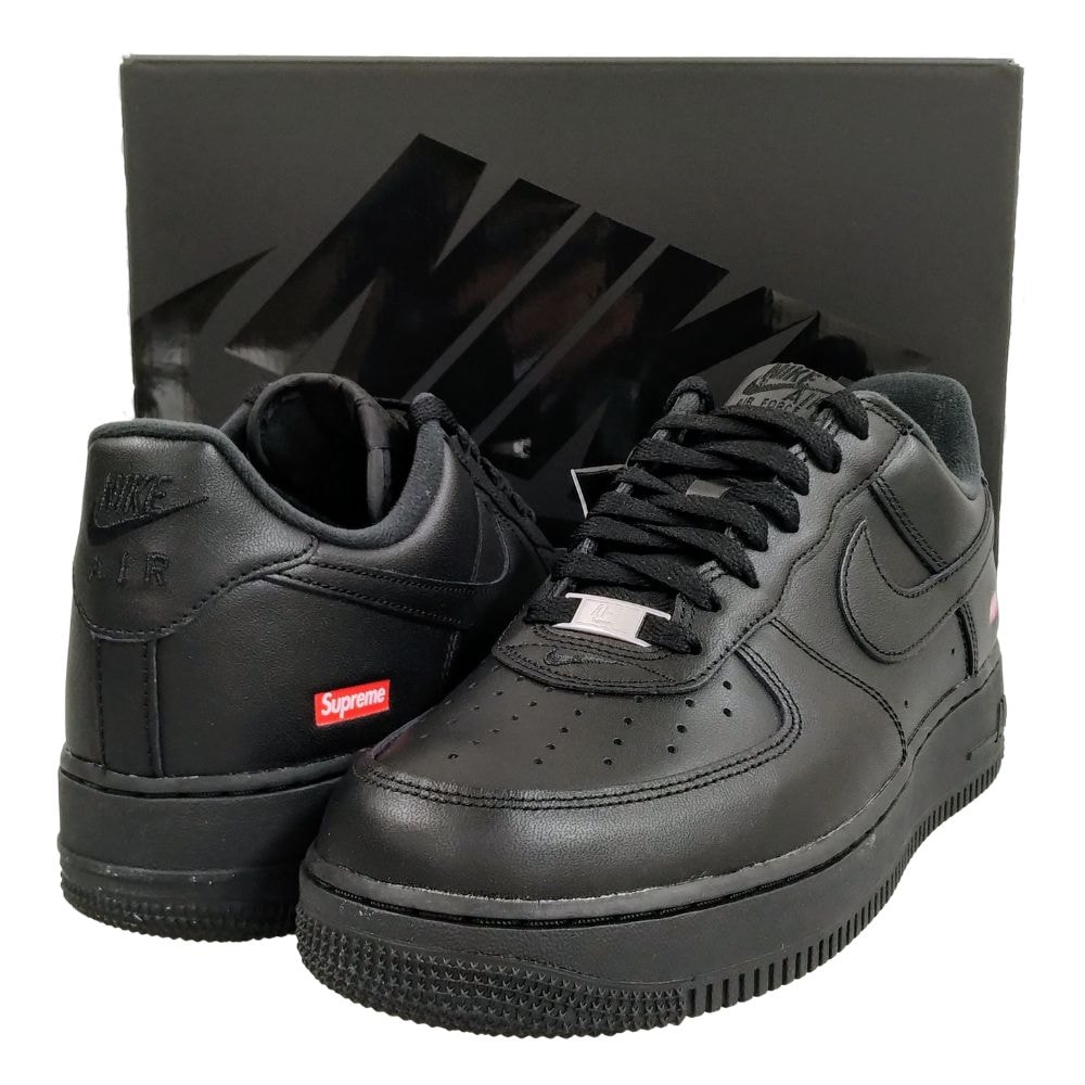 SUPREME シュプリーム× NIKE ナイキ 品番 CU9225-001 AIR FORCE 1 LOW SP エアフォース シューズ US9=27cm 33988