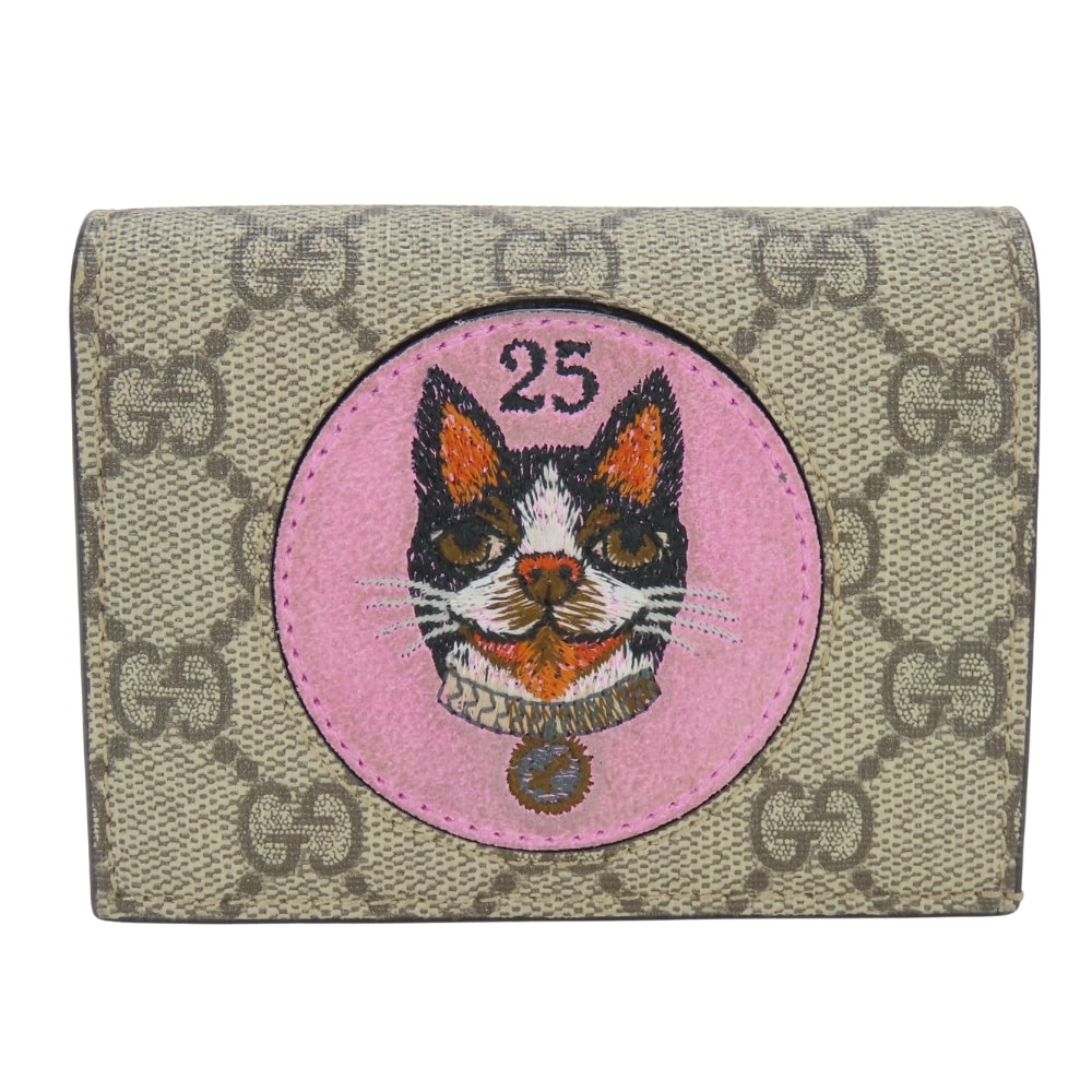 グッチ GGスプリーム ボスコ 犬 二つ折り 財布 506277 1729 グッチ GGスプリーム ボスコ 犬 二つ折り 財布 506277 1729 楽天市場