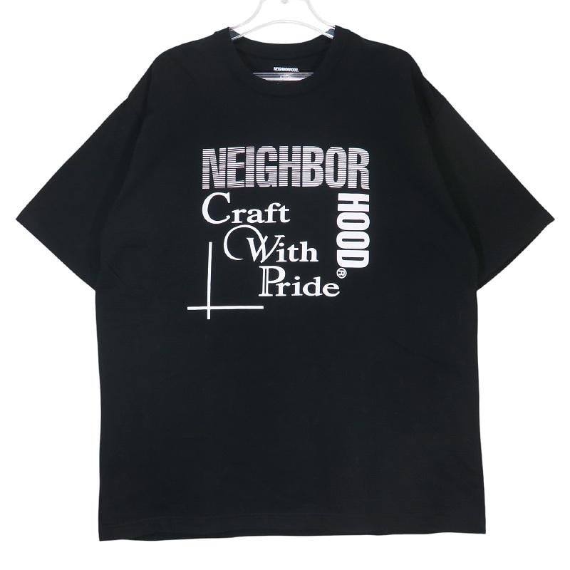 NEIGHBORHOOD OT 251 Spot . Tee SS-5 "Black"